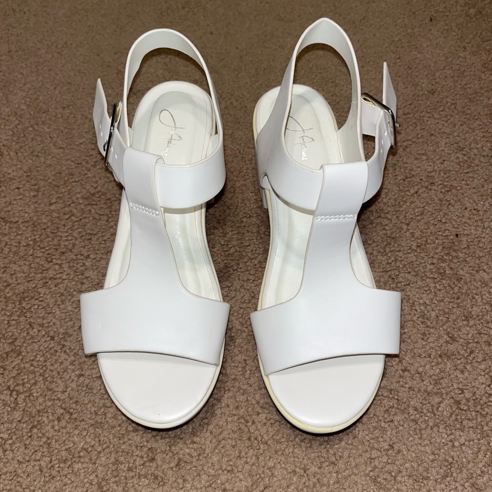 White Women's Sandals